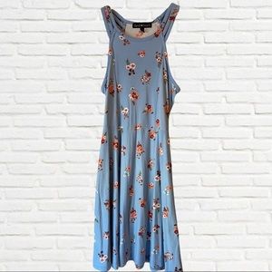 Baby Blue Spring Dress